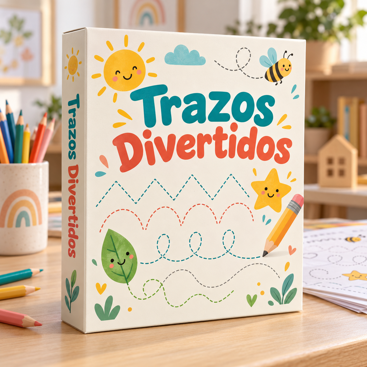 Presentación ilustrativa del bono Trazos Divertidos